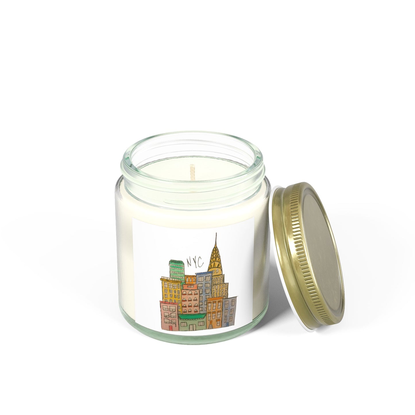 NYC Baby Scented Candle
