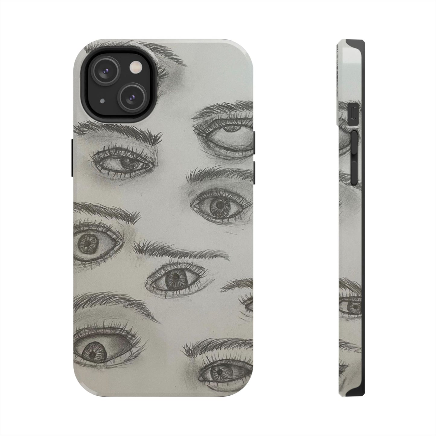 Beauty in the Eye Phone Case