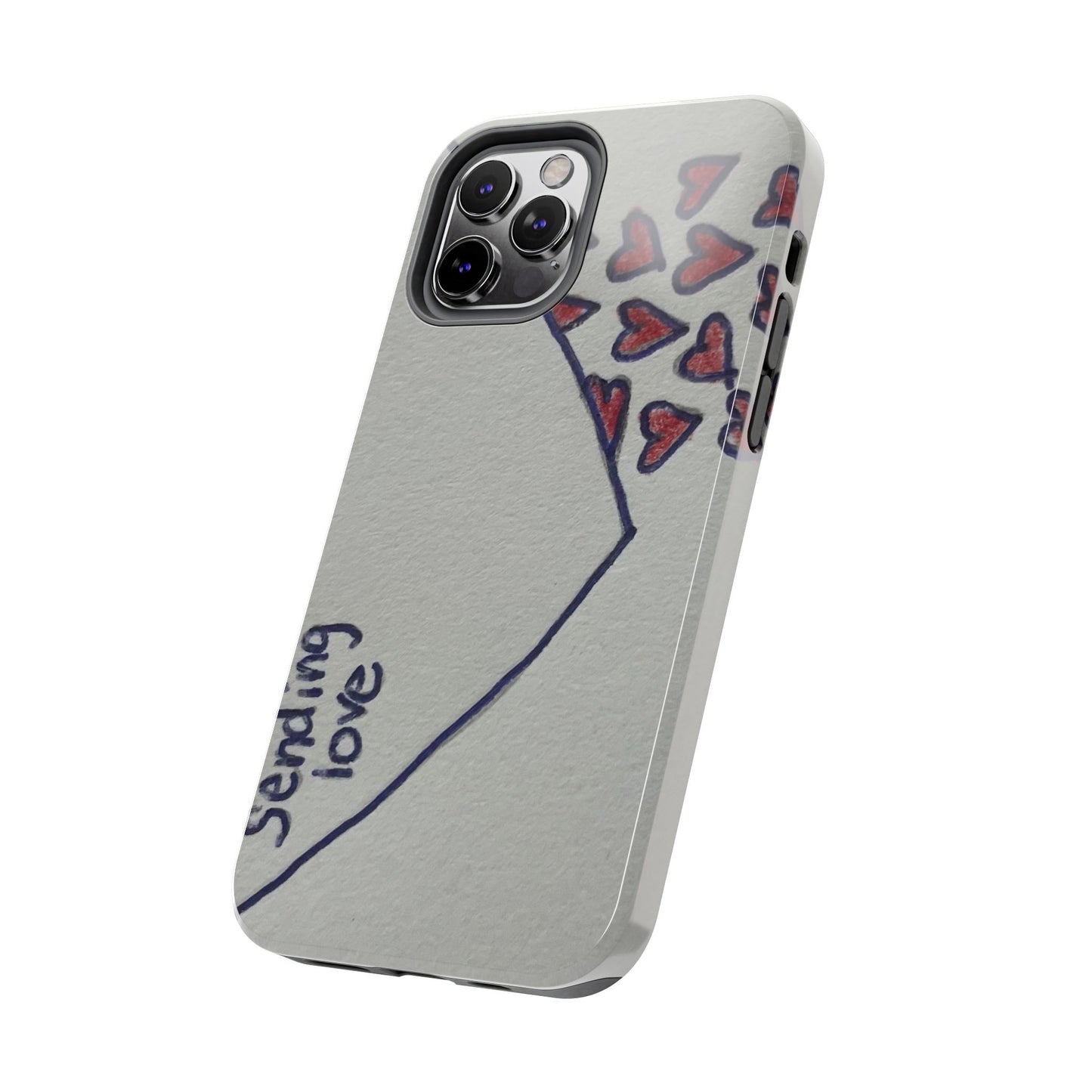 Sending Love Phone Case