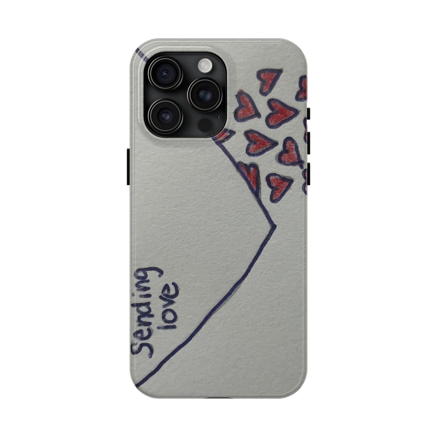Sending Love Phone Case