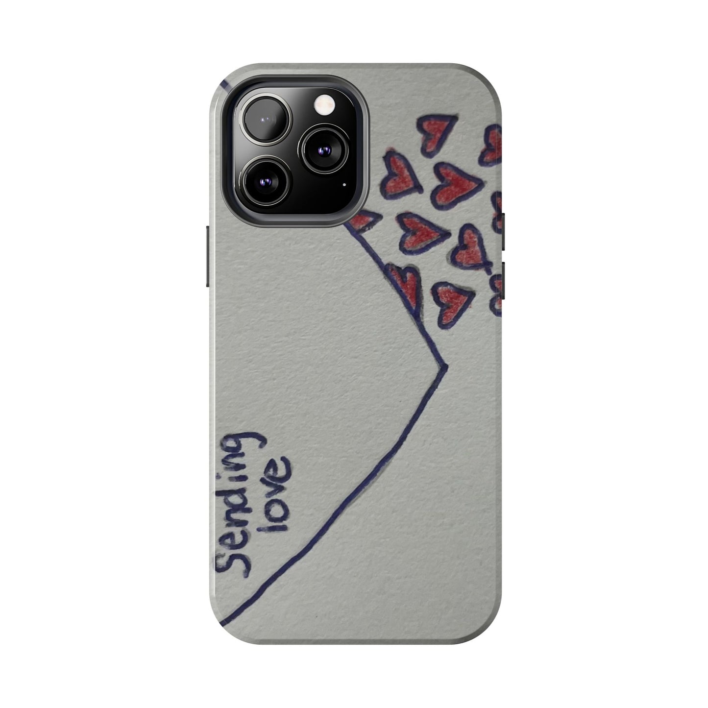 Sending Love Phone Case