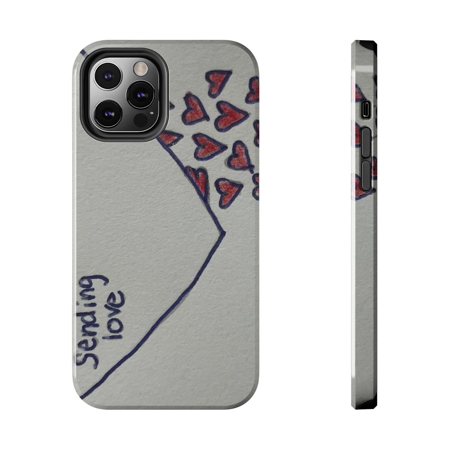 Sending Love Phone Case