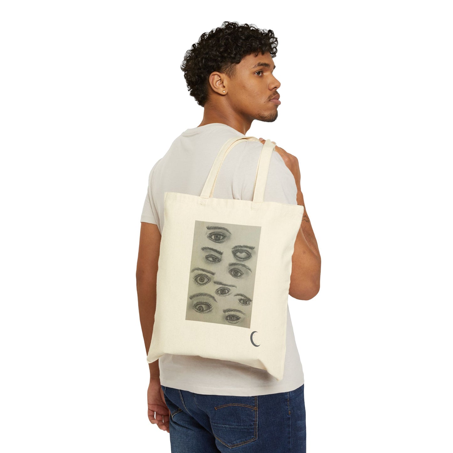 Beauty in the Eye Tote Bag