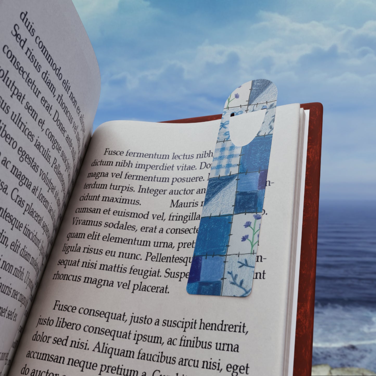 Comfort Quilt Bookmark