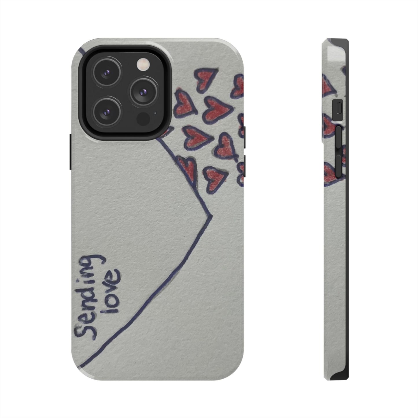 Sending Love Phone Case