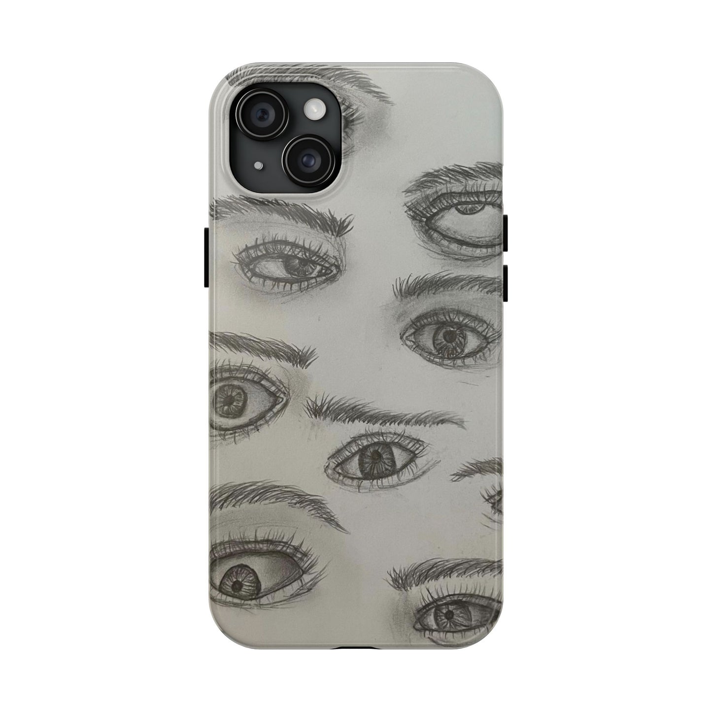 Beauty in the Eye Phone Case