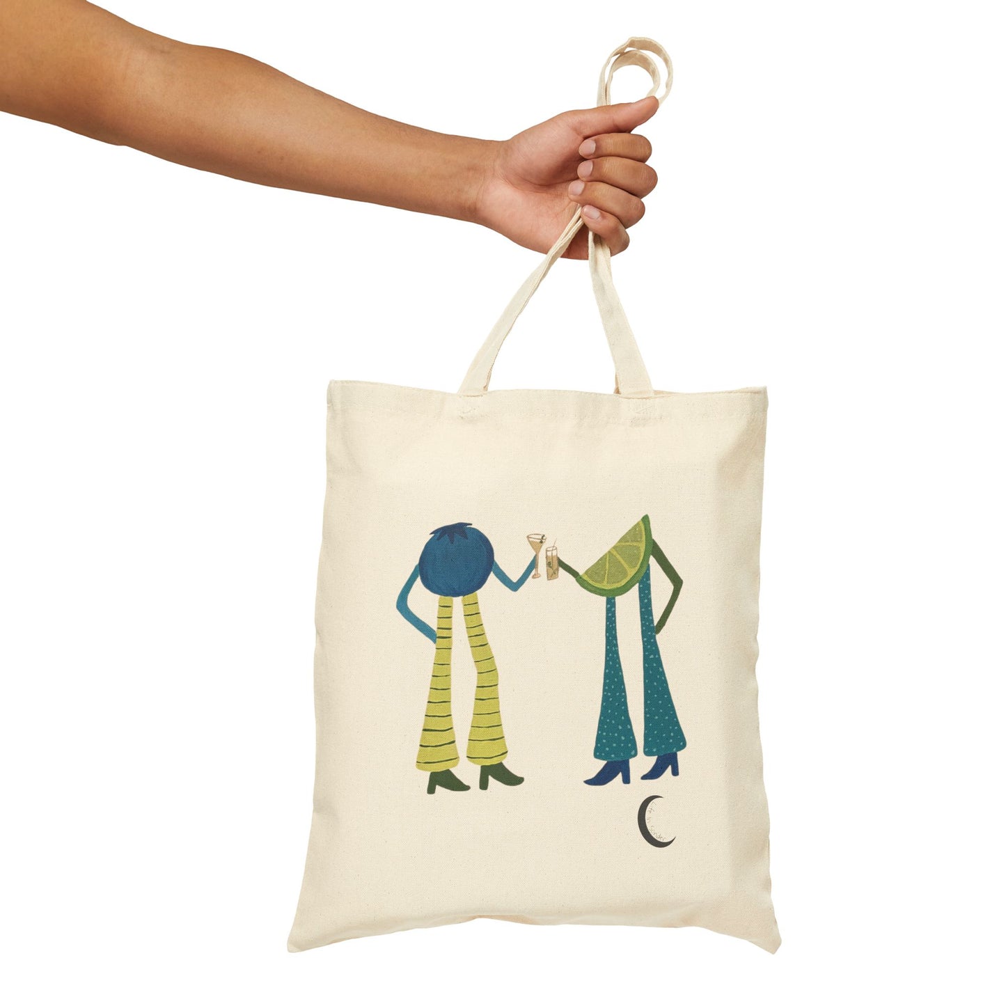 Funky Fruit Tote Bag