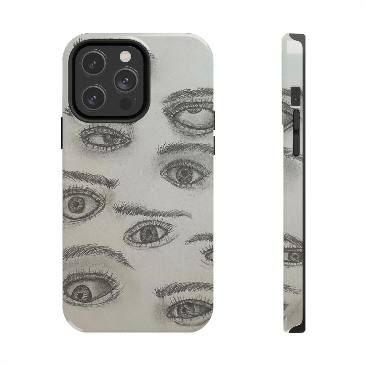 Beauty in the Eye Phone Case
