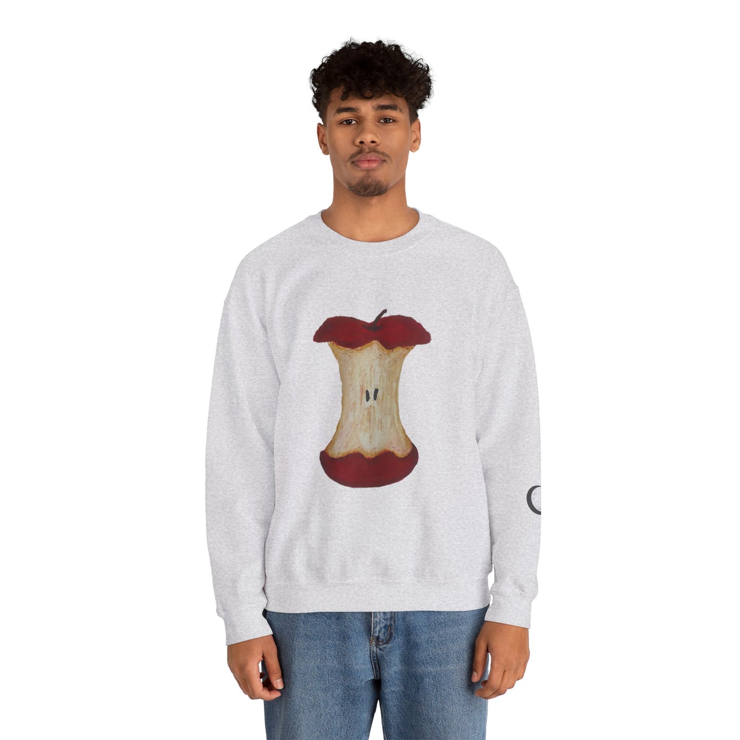 Apple A Day Crewneck Sweatshirt
