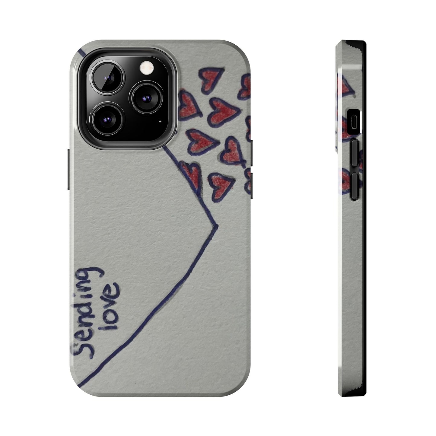 Sending Love Phone Case