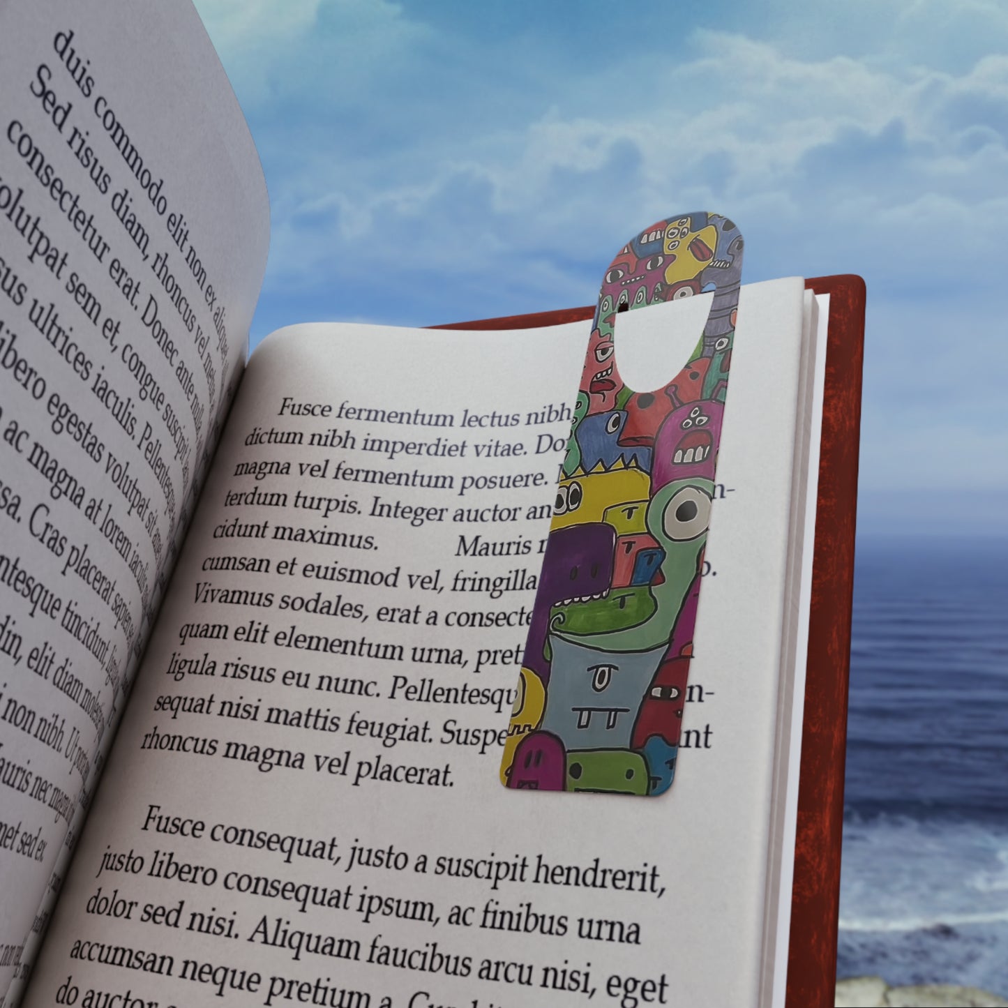 Under Your Bed Bookmark