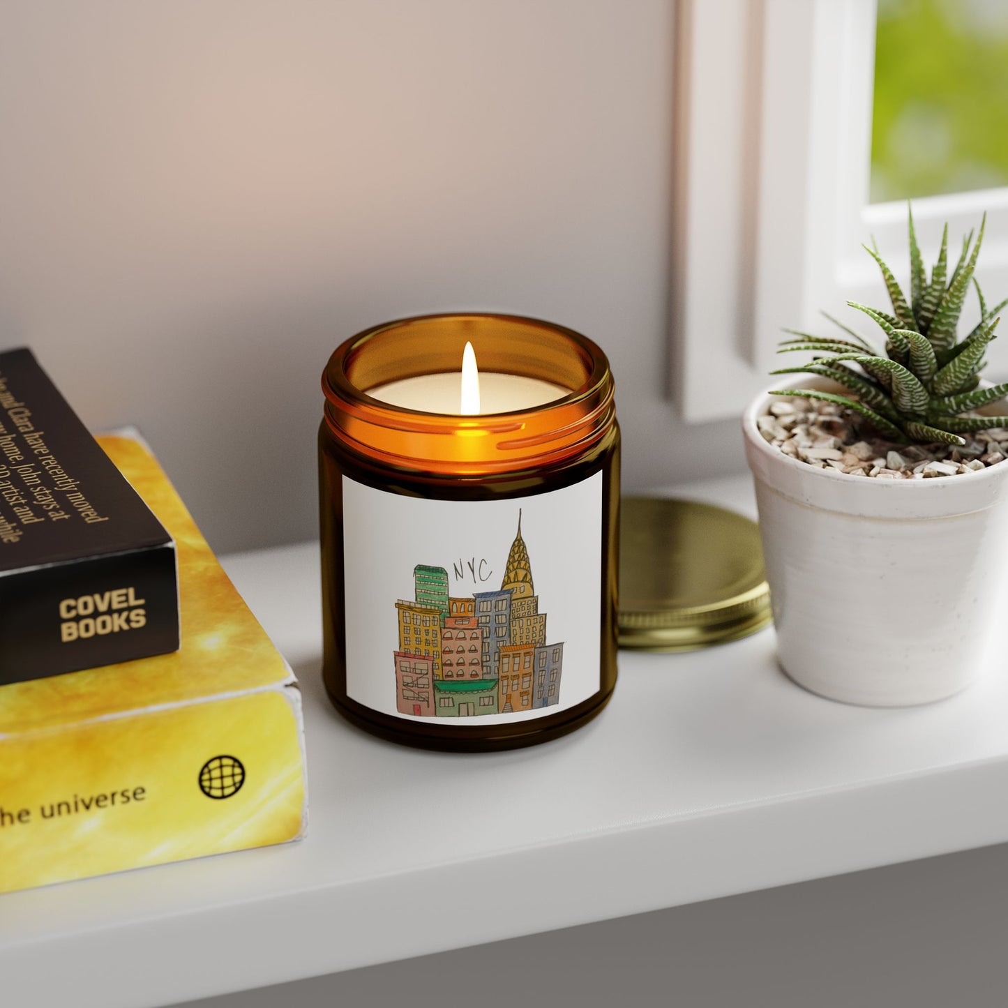 NYC Baby Scented Candle