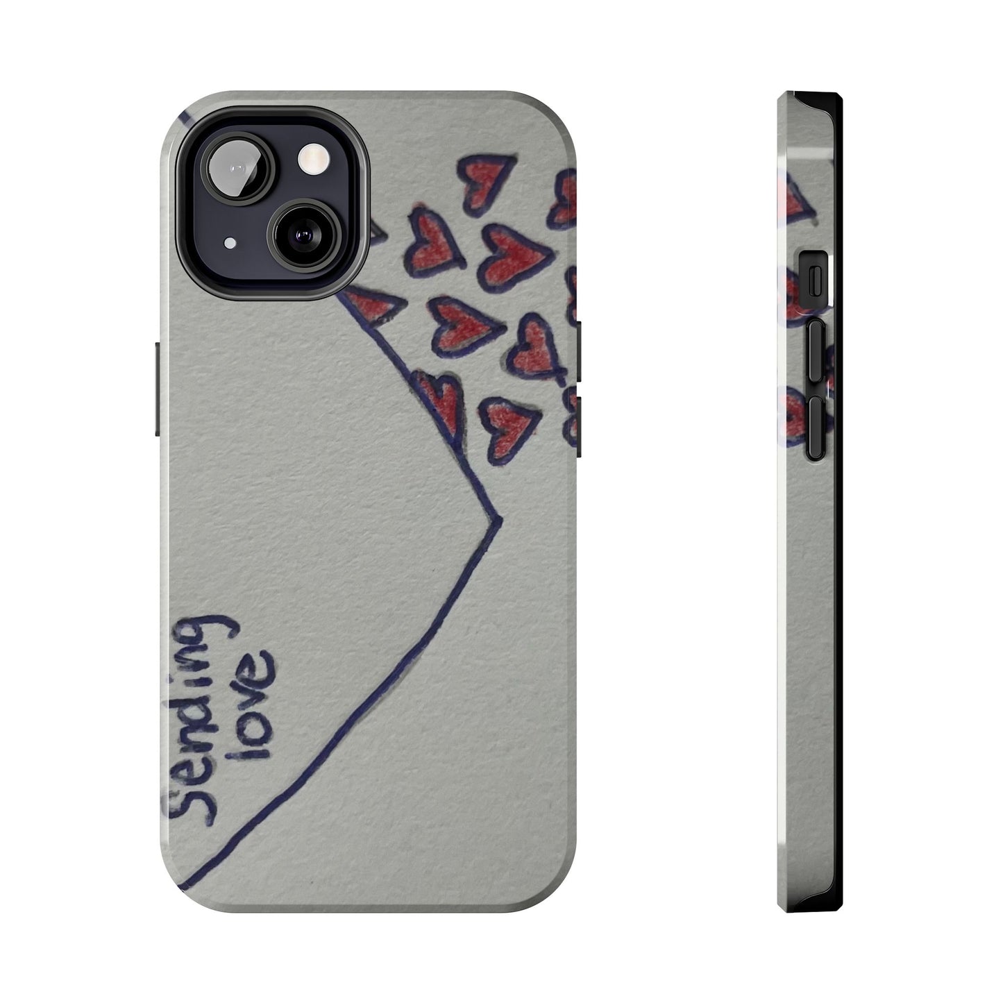Sending Love Phone Case
