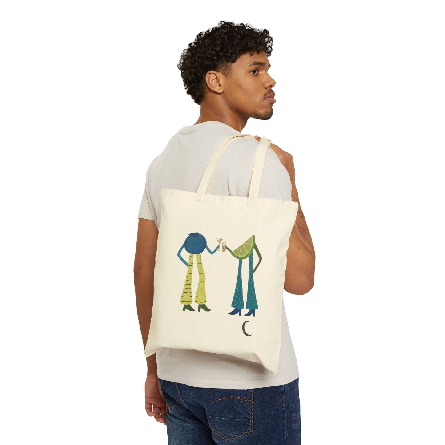 Funky Fruit Tote Bag