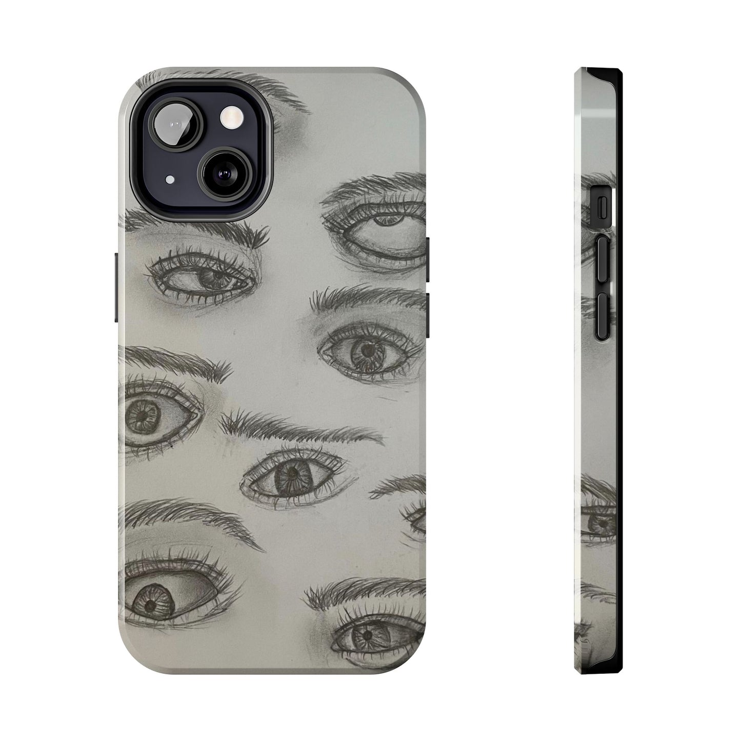 Beauty in the Eye Phone Case