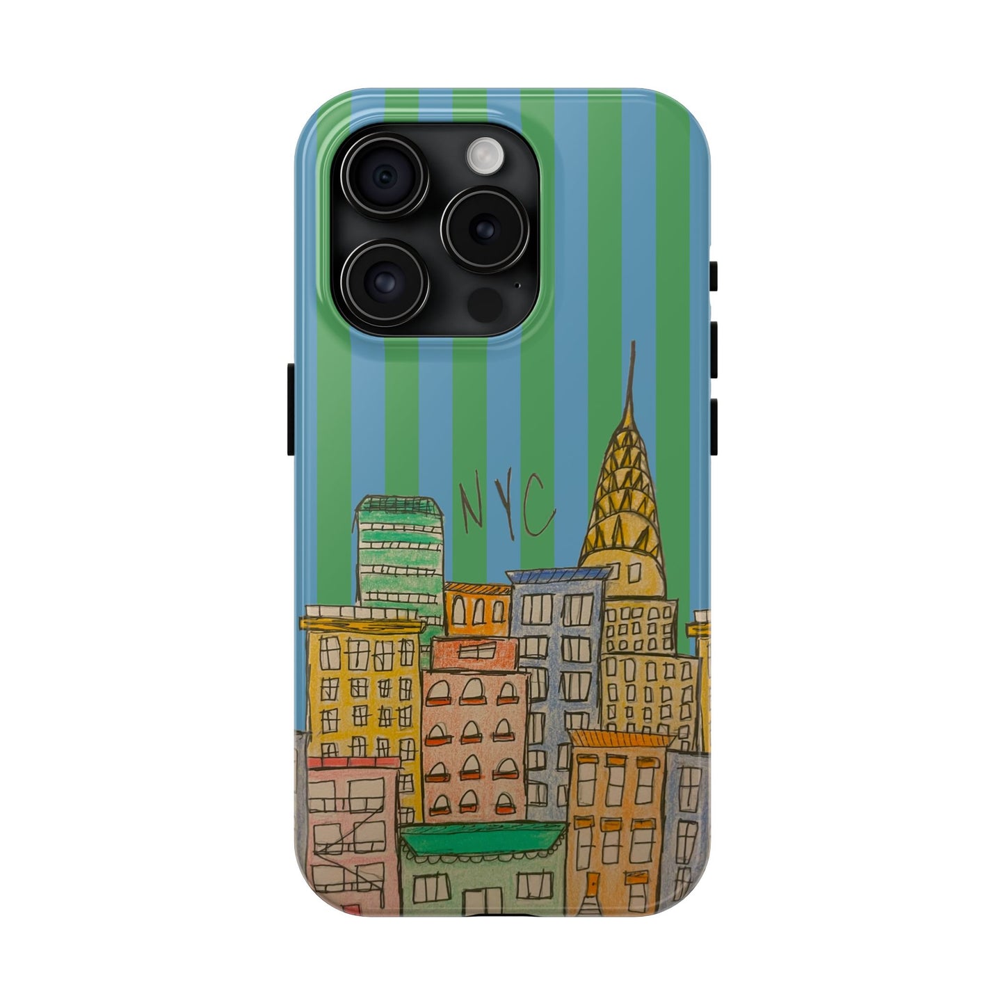 NYC Baby Phone Case
