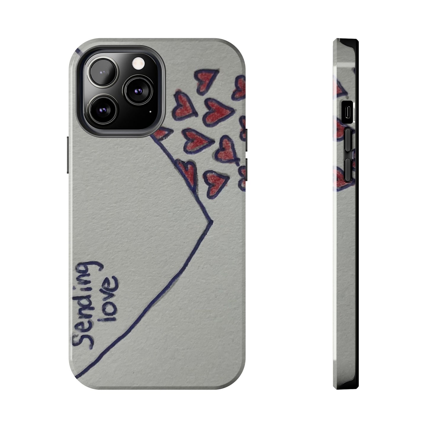 Sending Love Phone Case