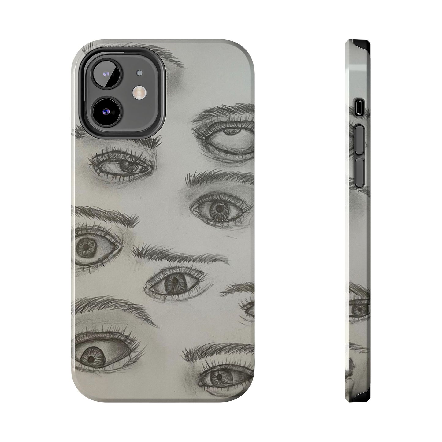 Beauty in the Eye Phone Case