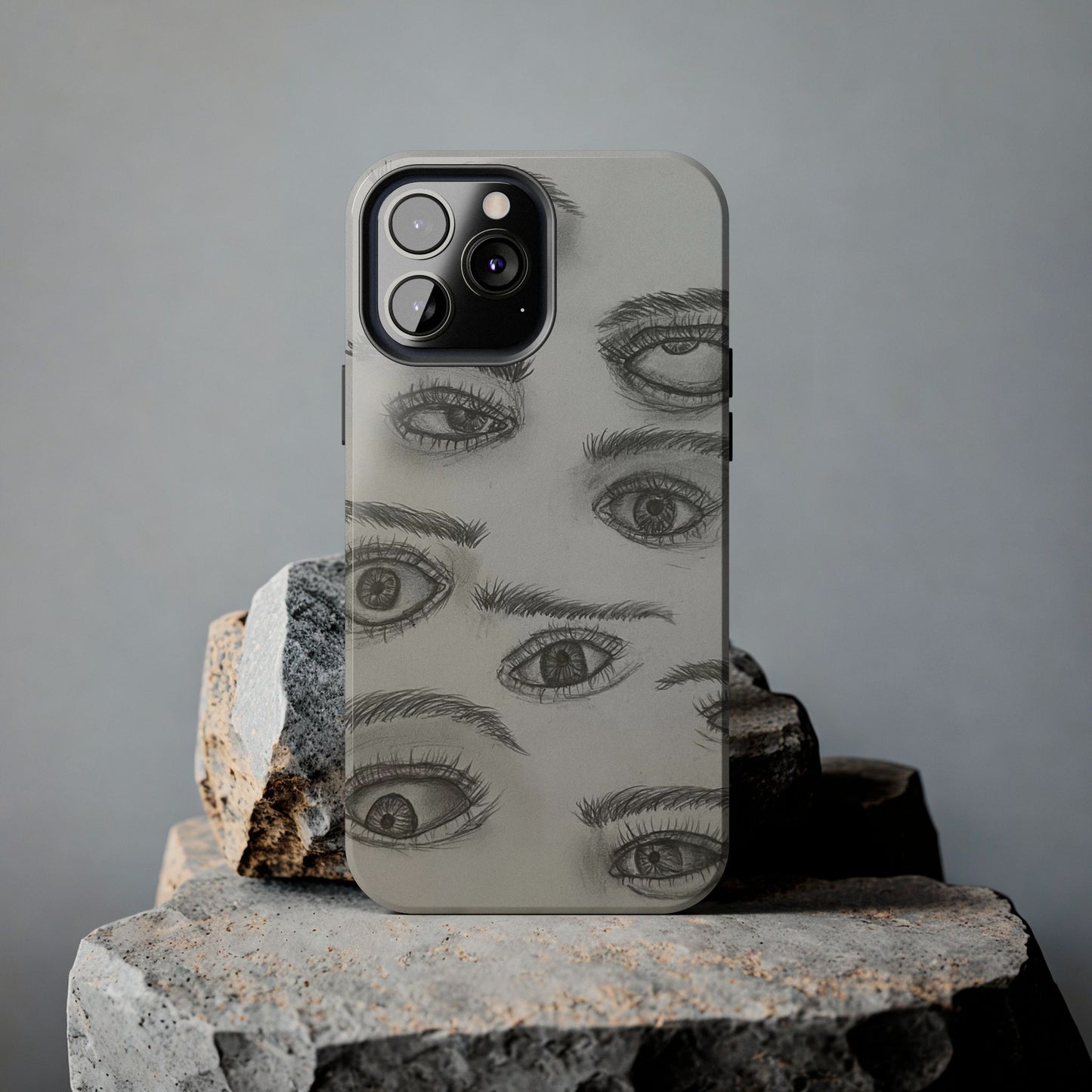 Beauty in the Eye Phone Case