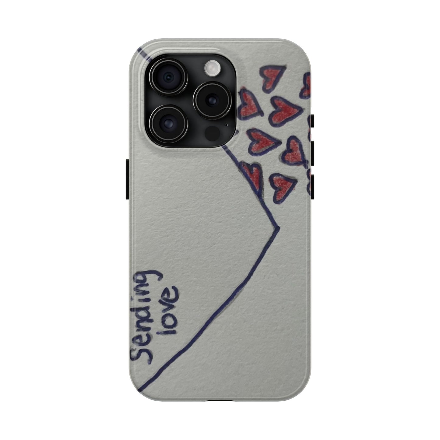 Sending Love Phone Case