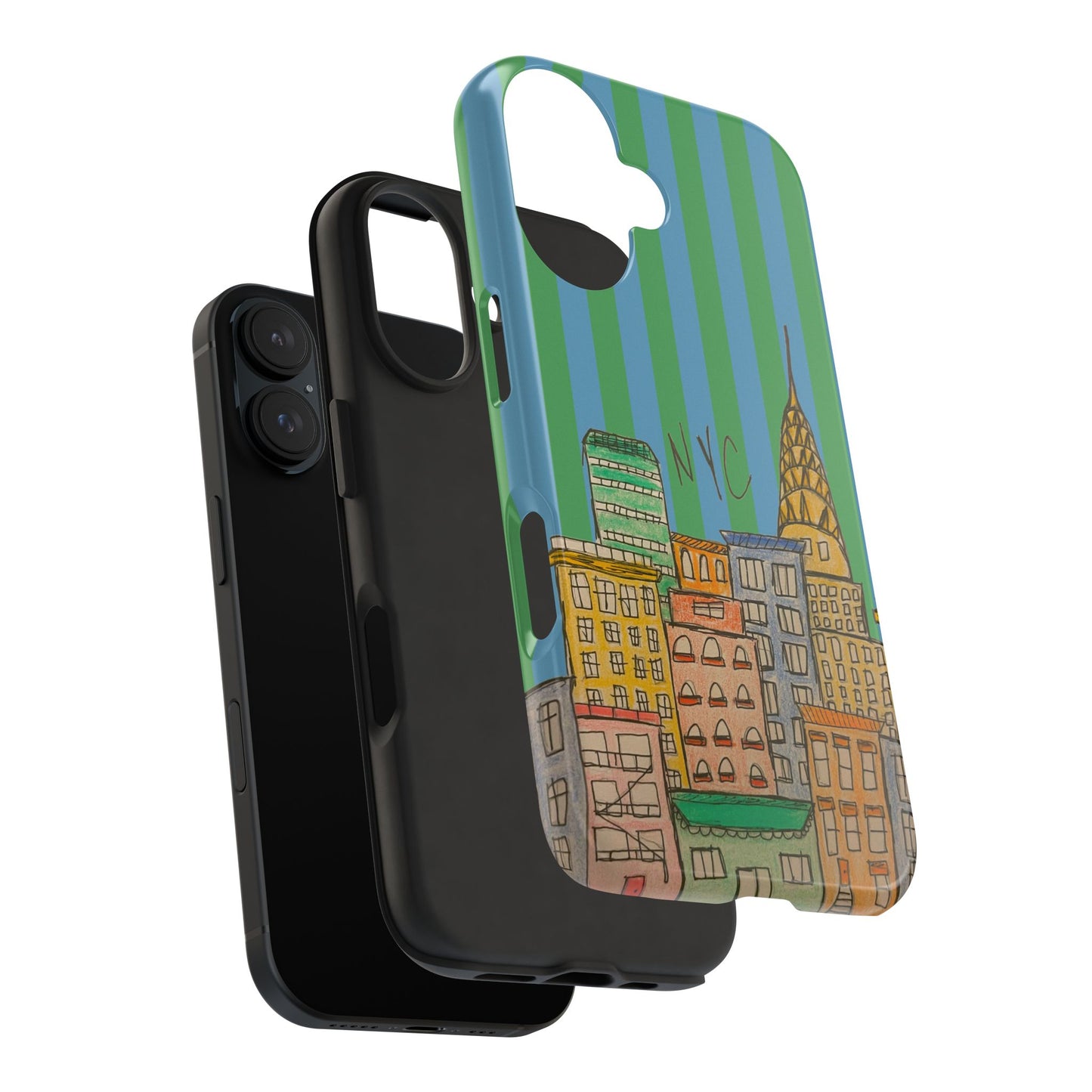NYC Baby Phone Case