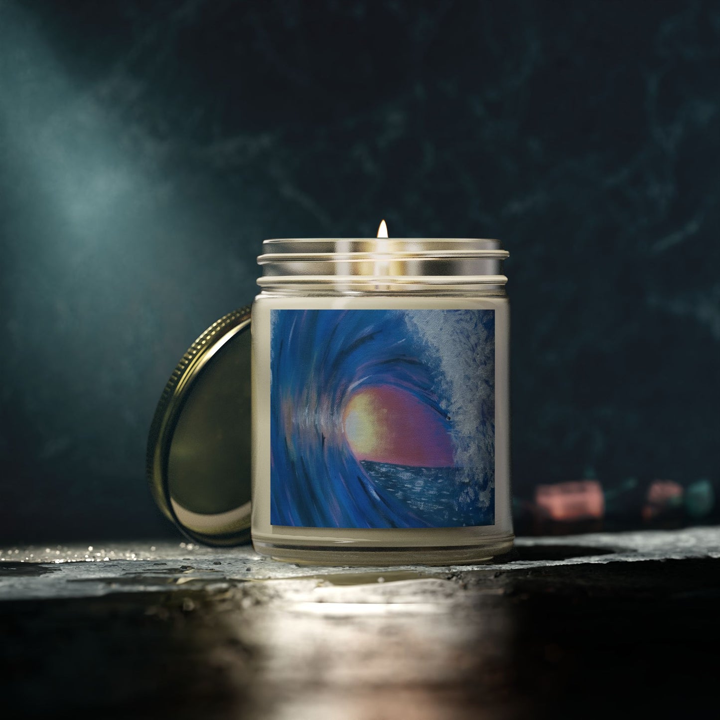 Golden Tides Candle