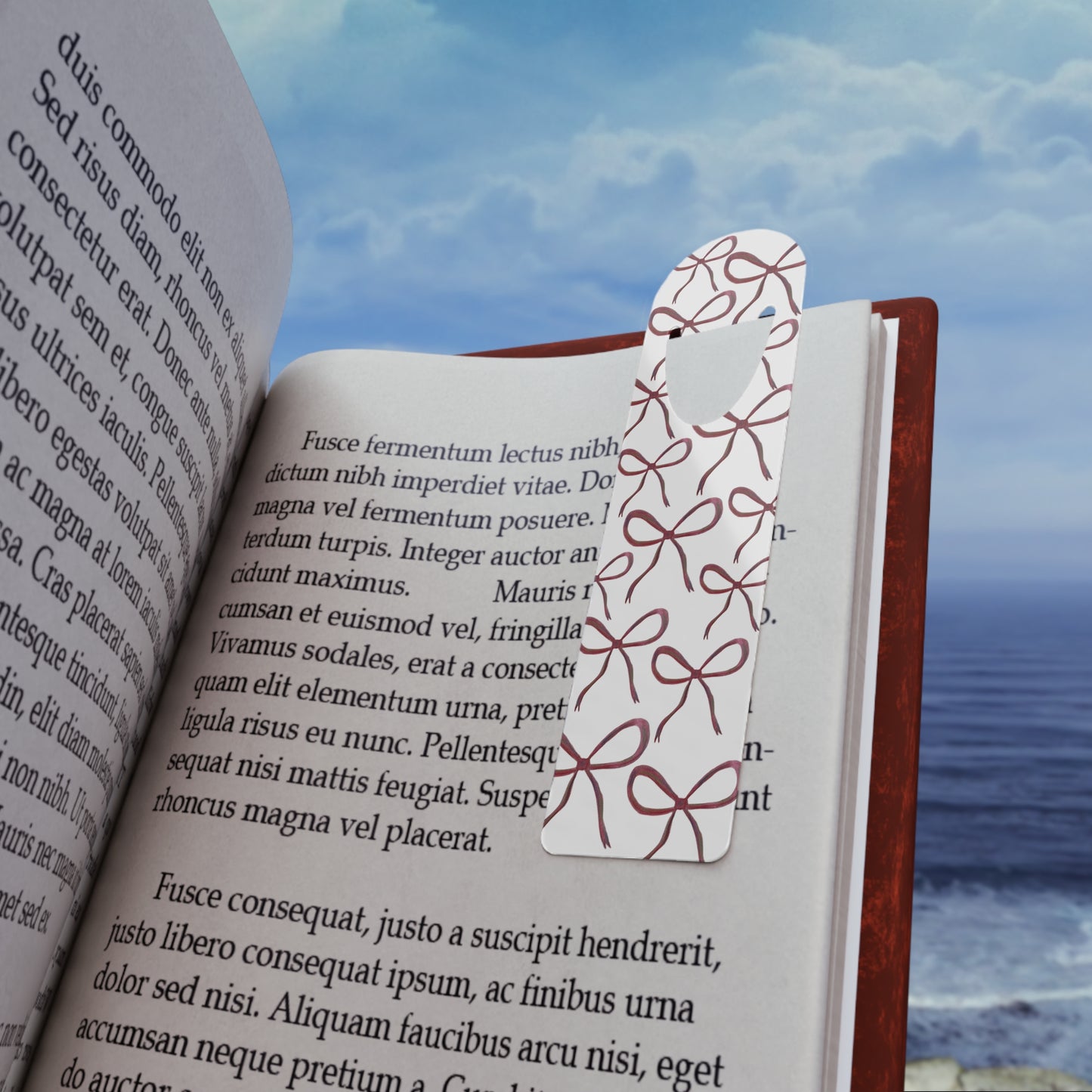 Bowlieve It Bookmark