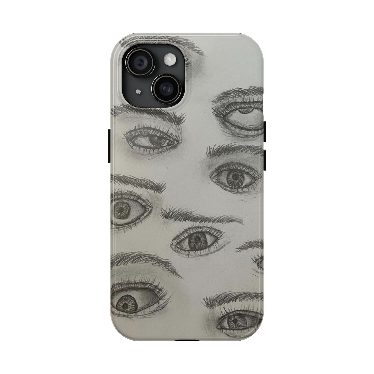Beauty in the Eye Phone Case