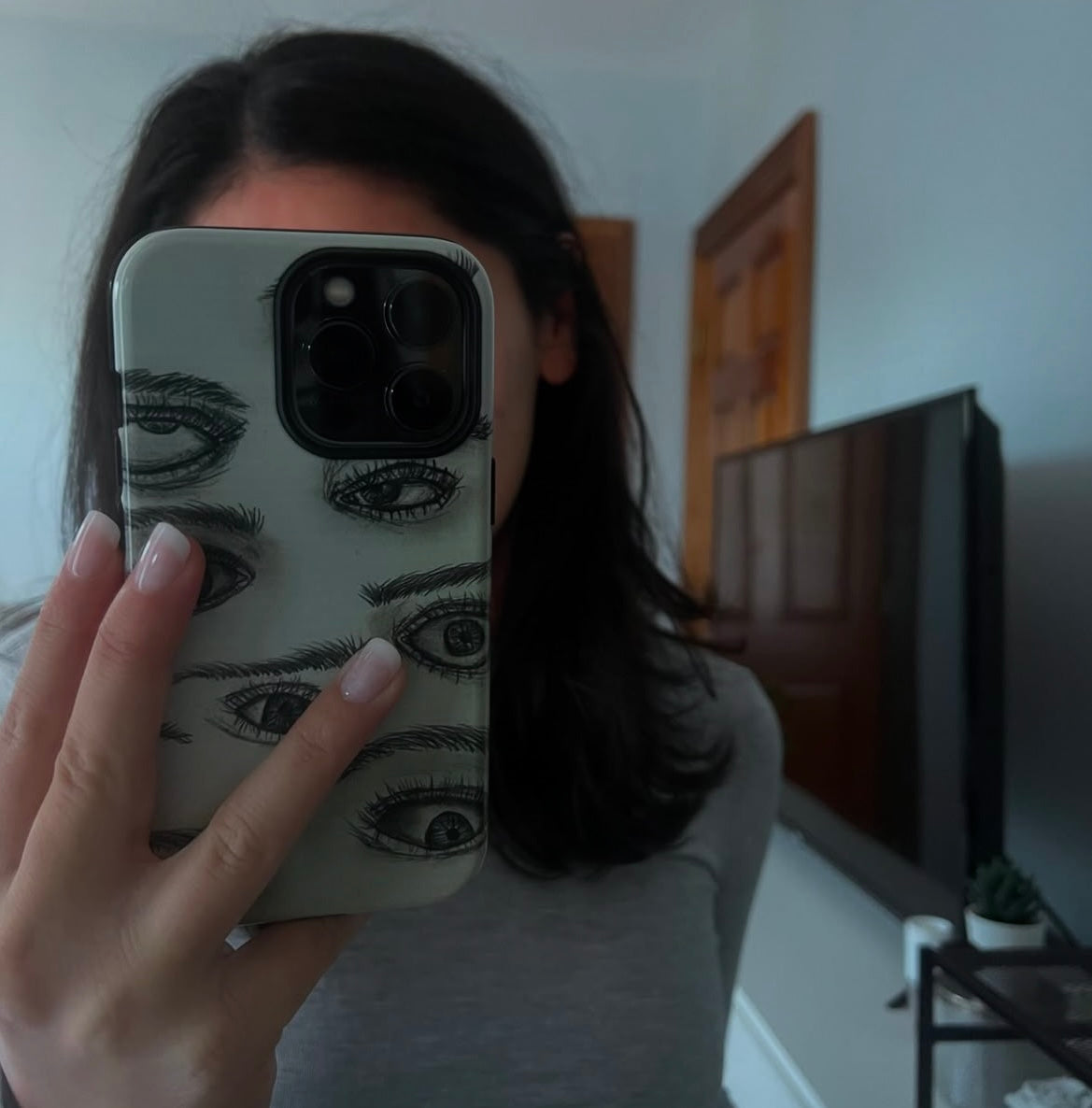 Beauty in the Eye Phone Case
