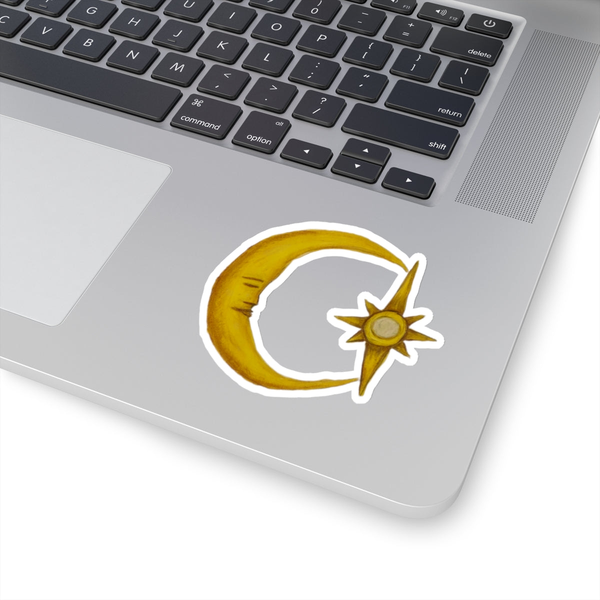 One More Moon Sticker