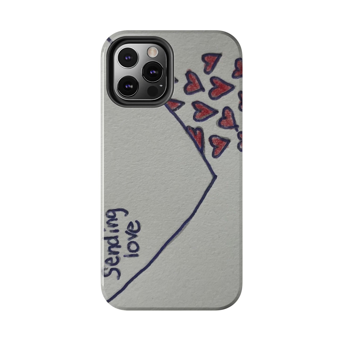 Sending Love Phone Case