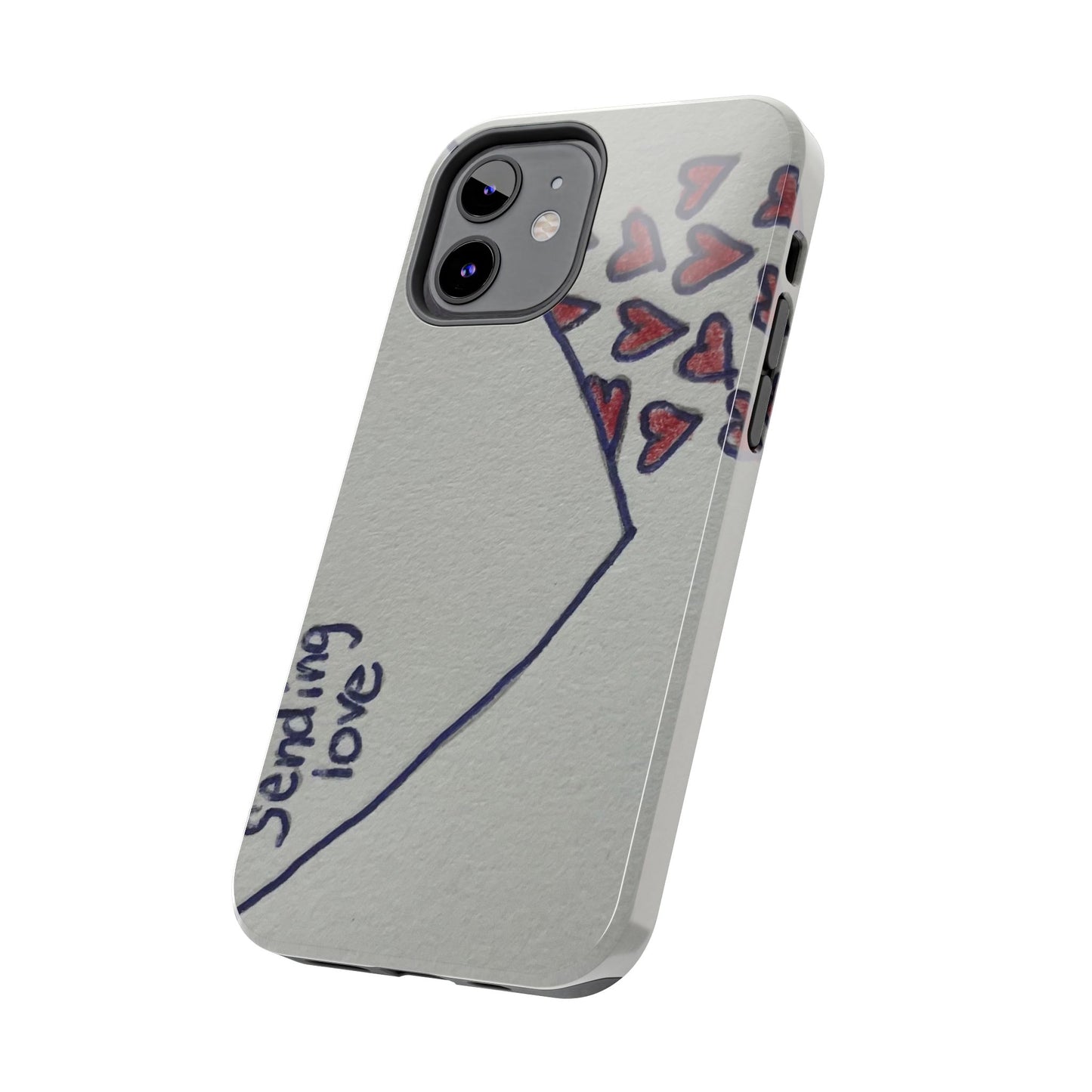Sending Love Phone Case