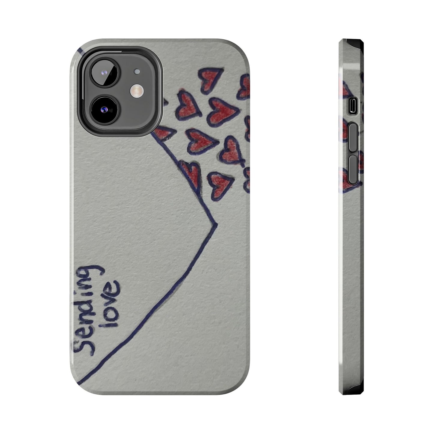 Sending Love Phone Case
