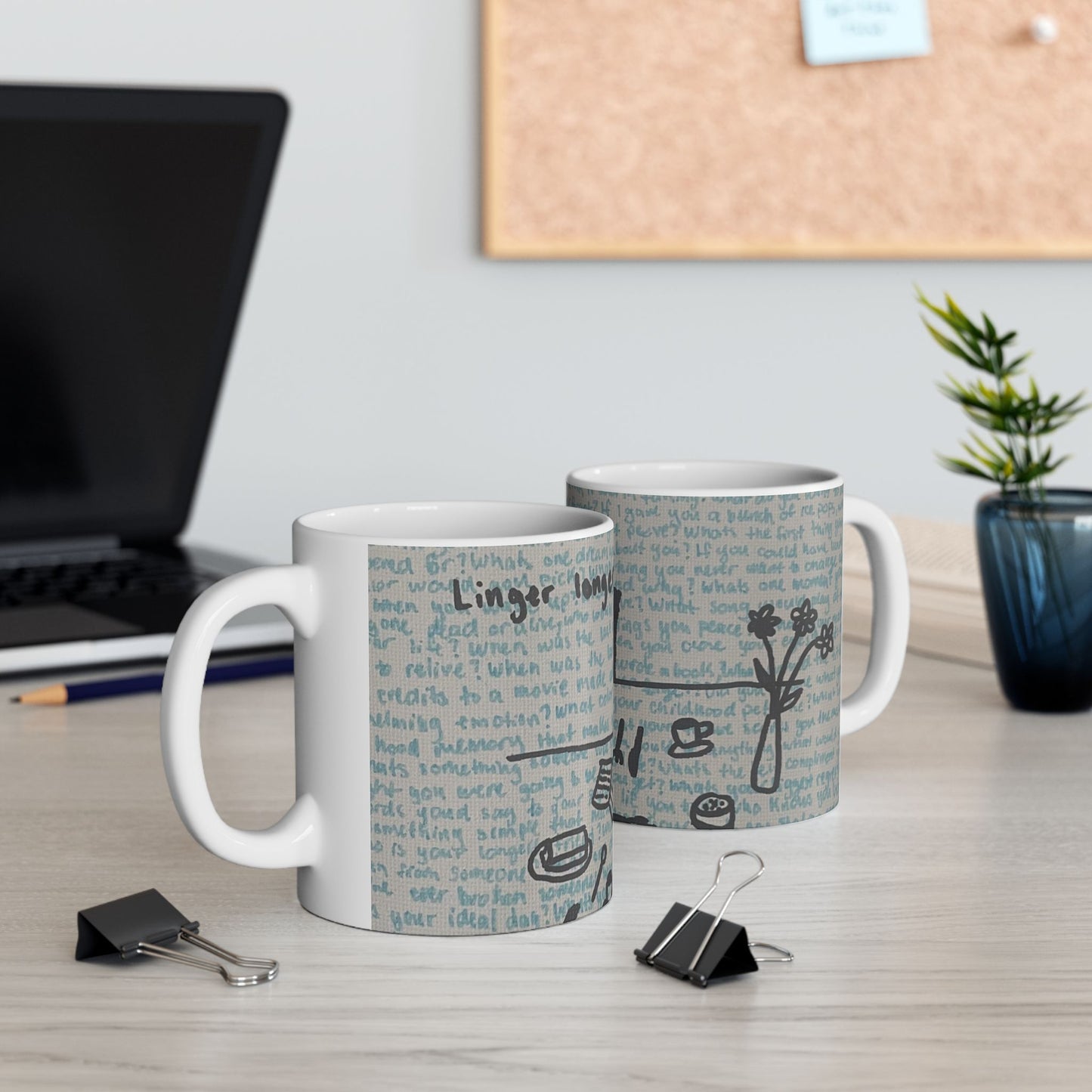 Linger Longer Mug