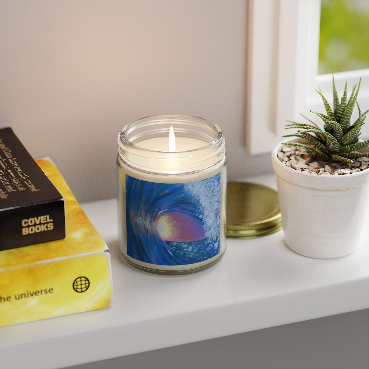 Golden Tides Candle