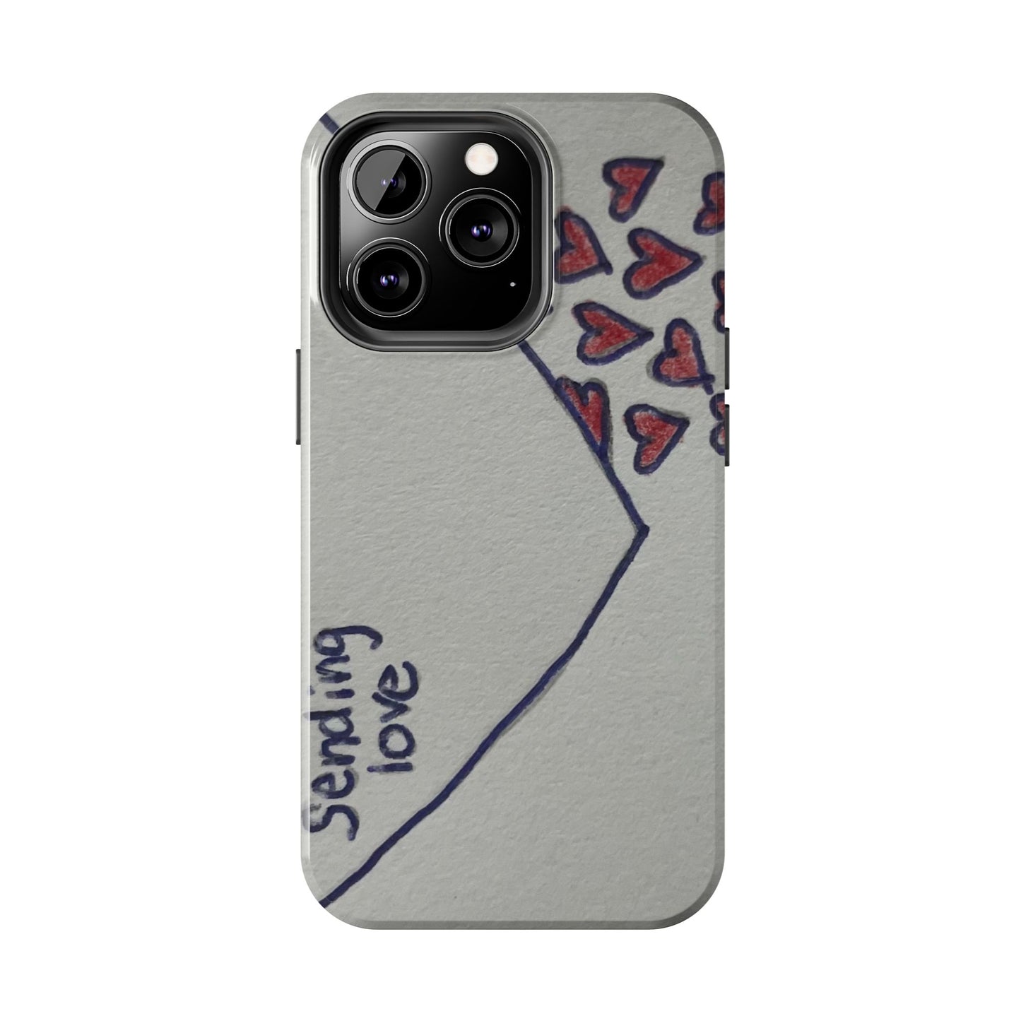 Sending Love Phone Case