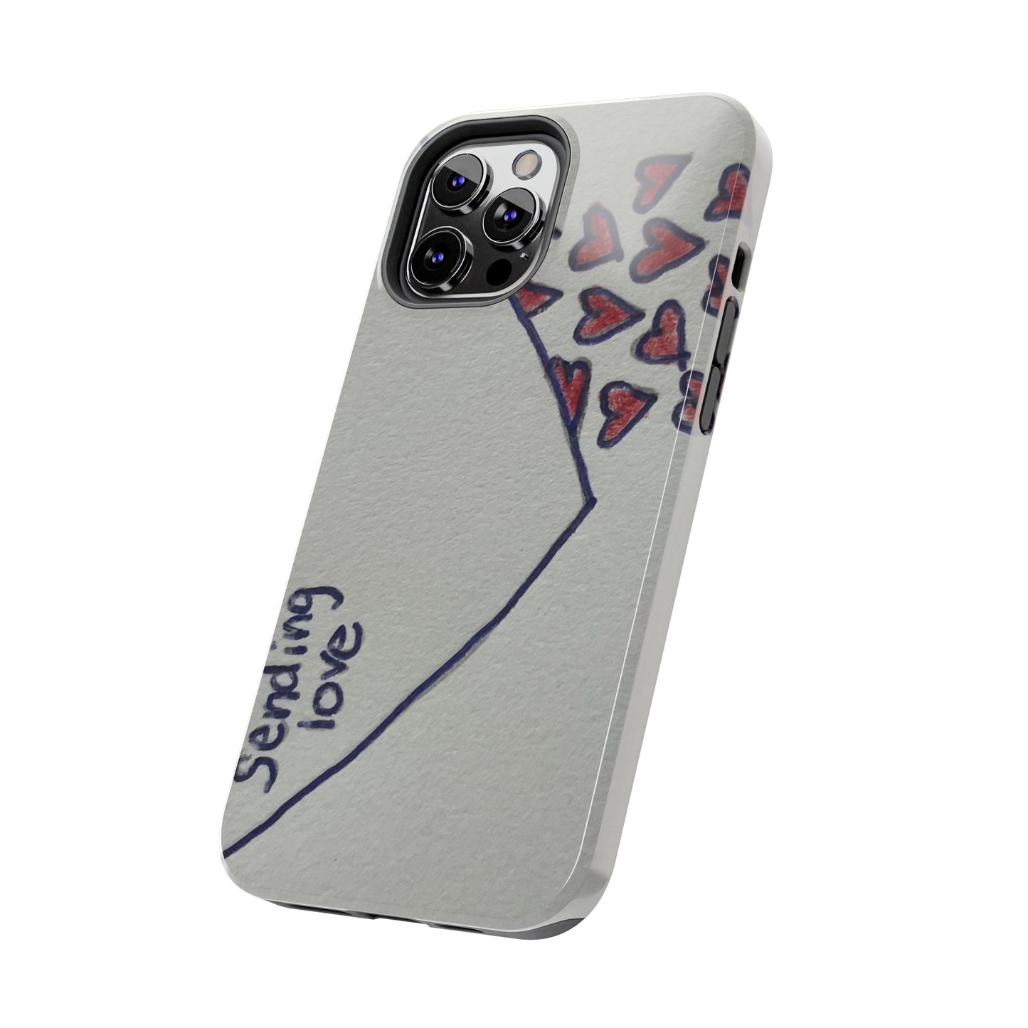 Sending Love Phone Case