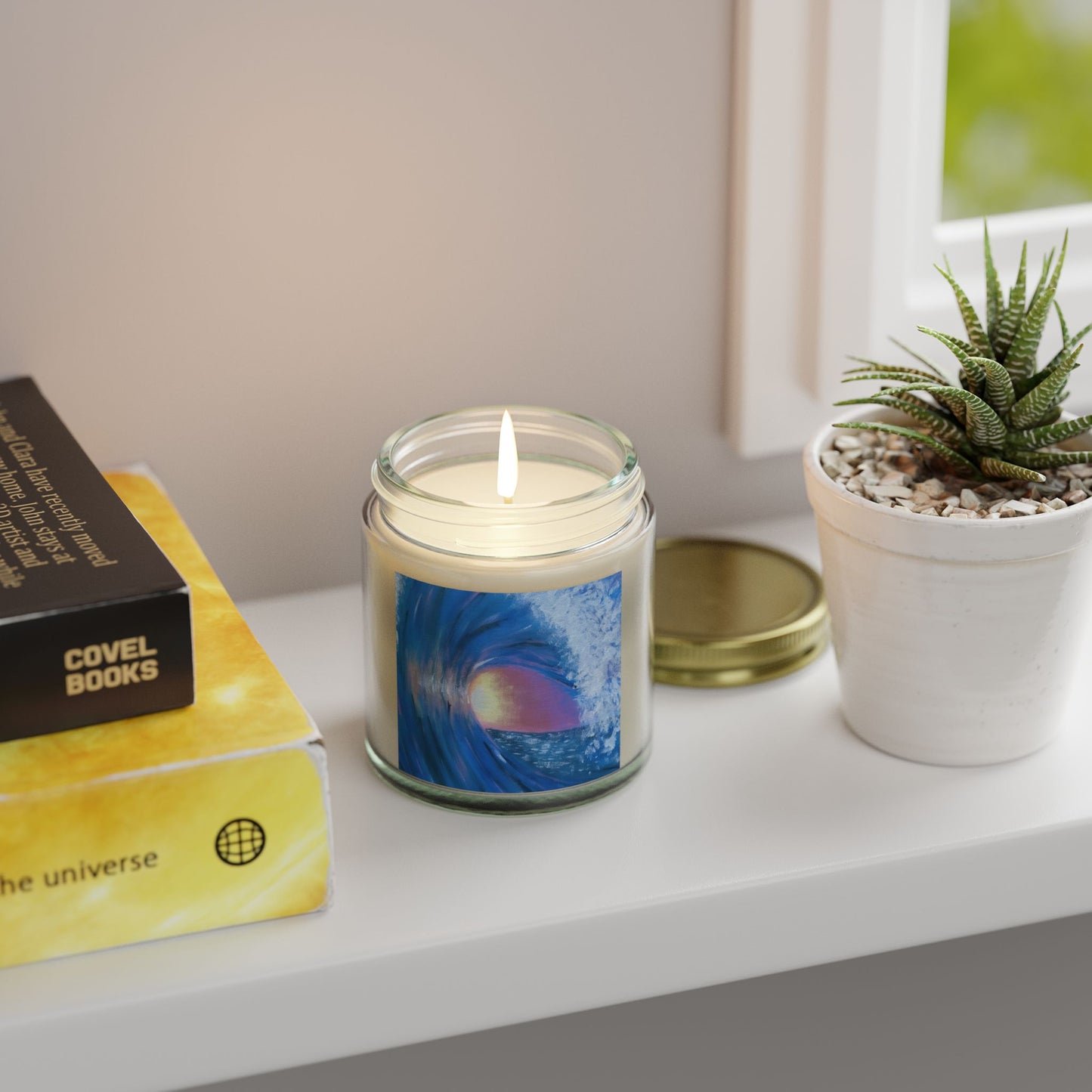 Golden Tides Candle