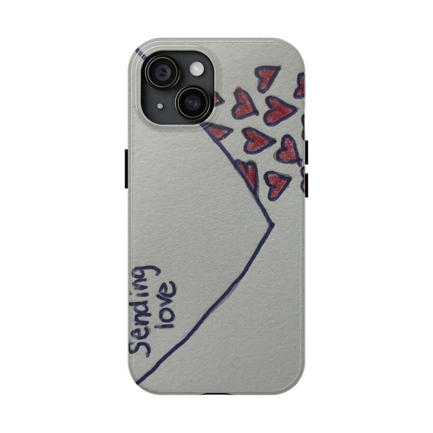 Sending Love Phone Case