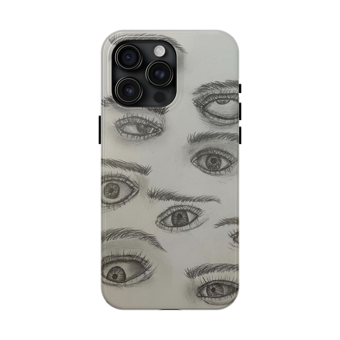 Beauty in the Eye Phone Case