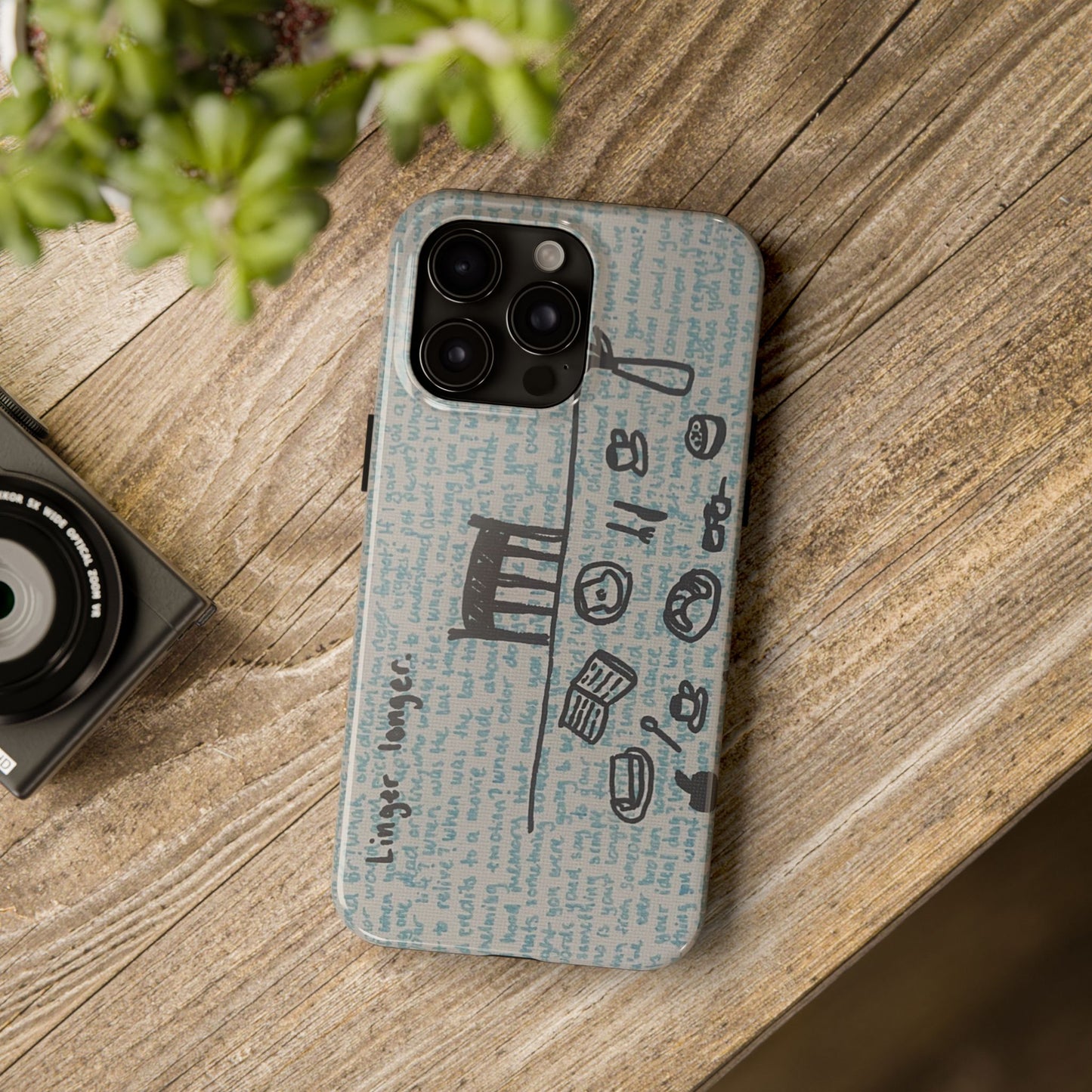 Linger Longer Phone Case