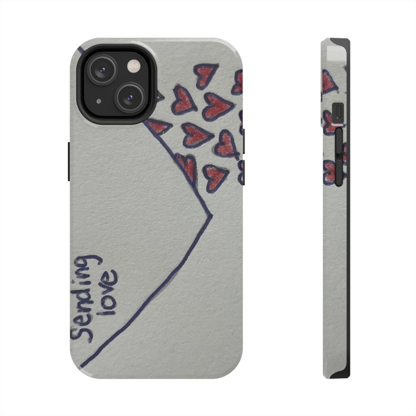 Sending Love Phone Case