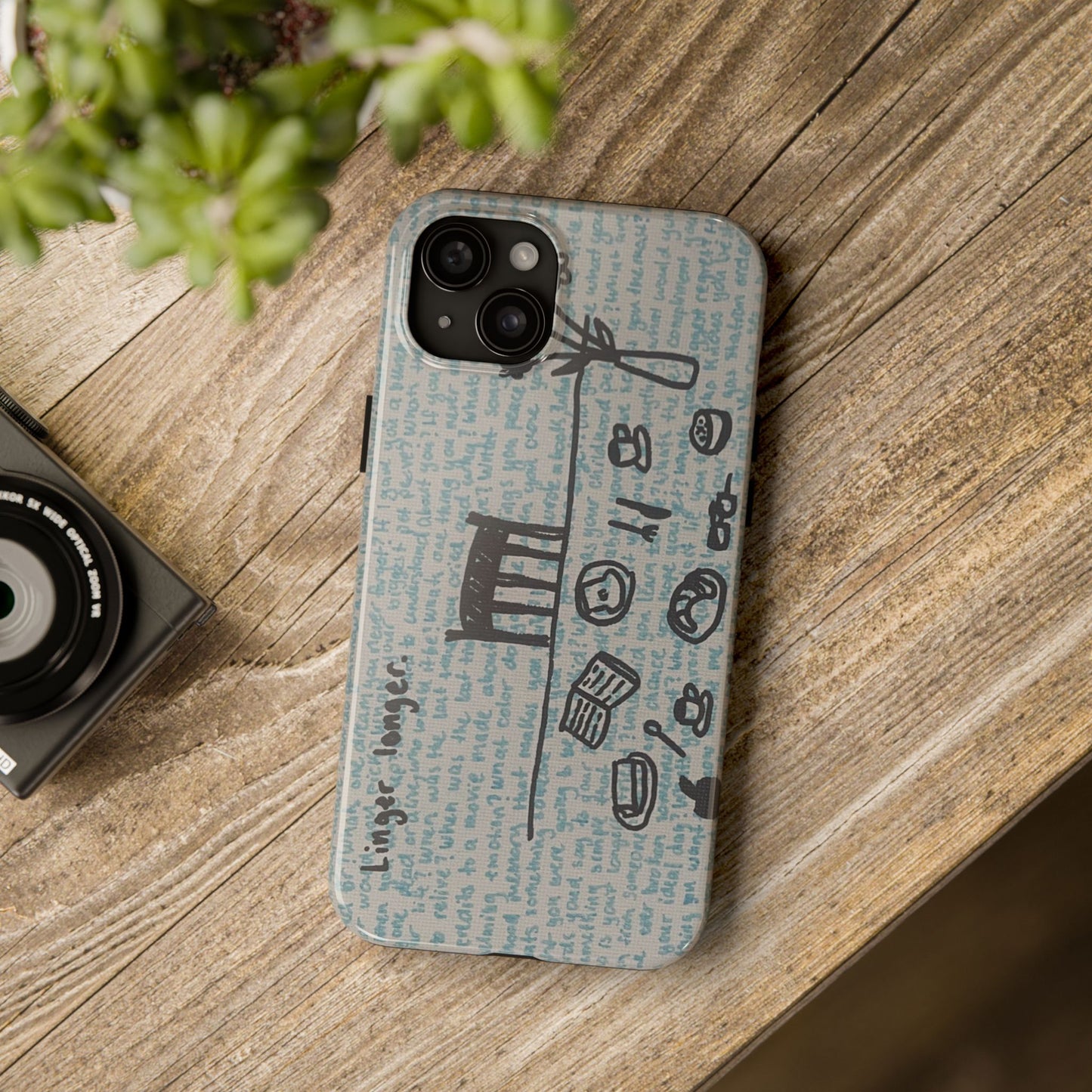 Linger Longer Phone Case
