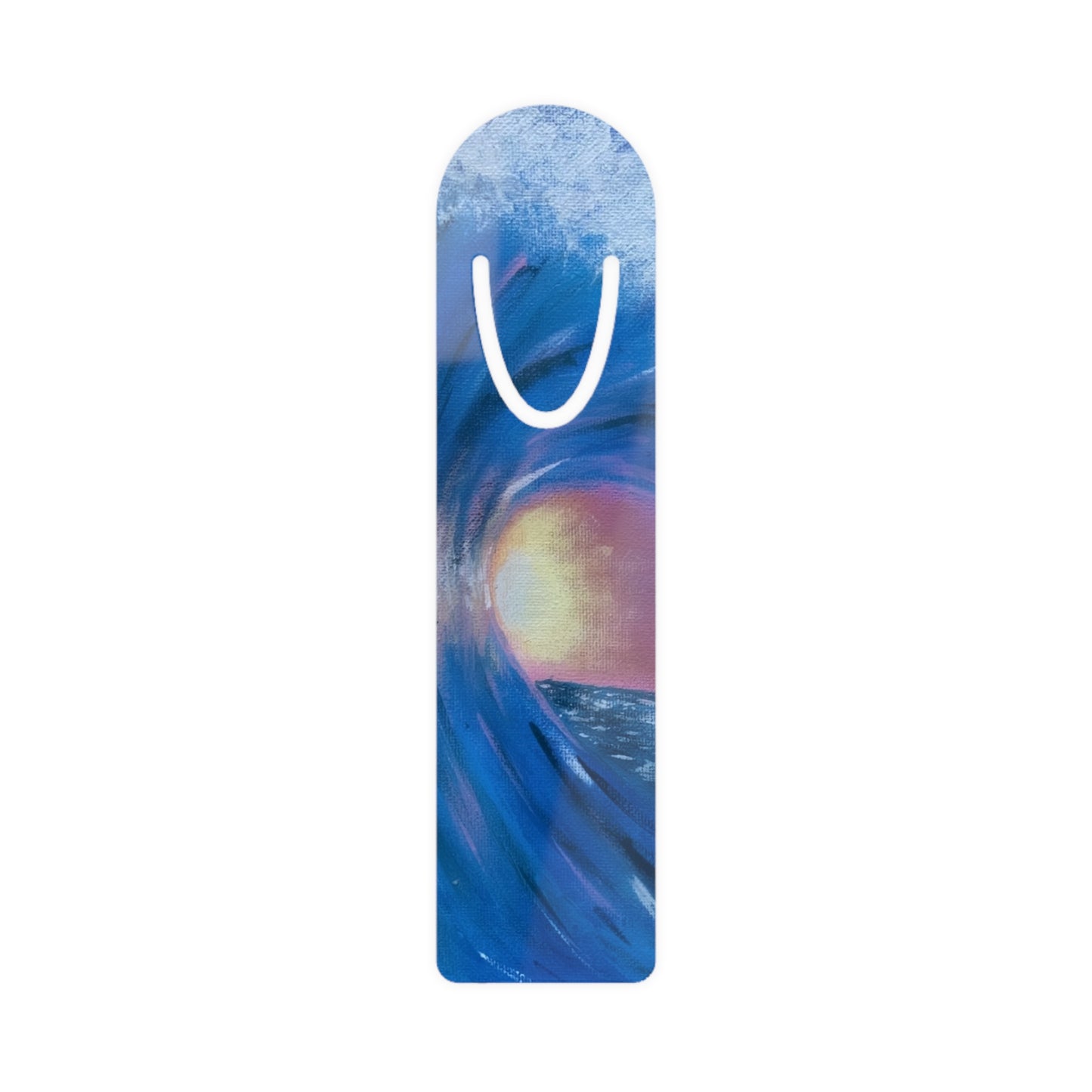 Golden Tides Bookmark