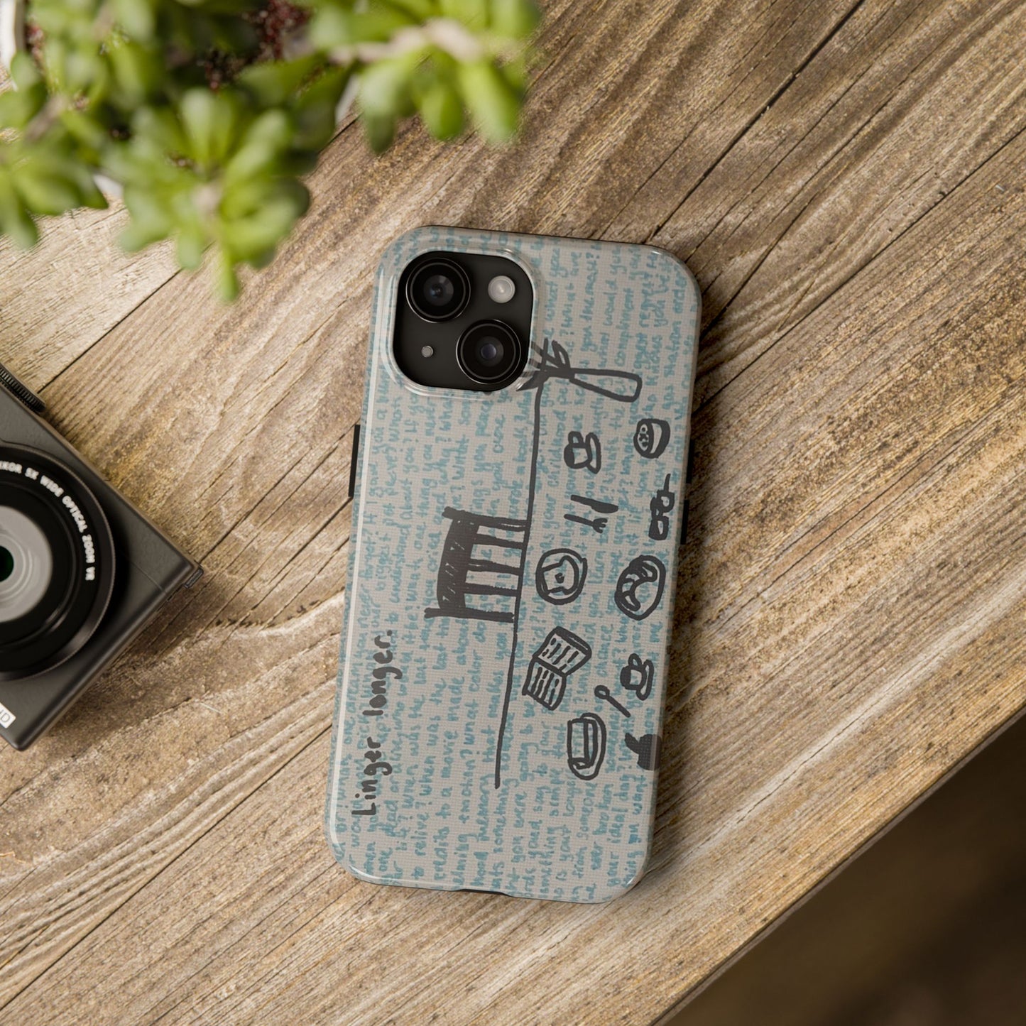 Linger Longer Phone Case