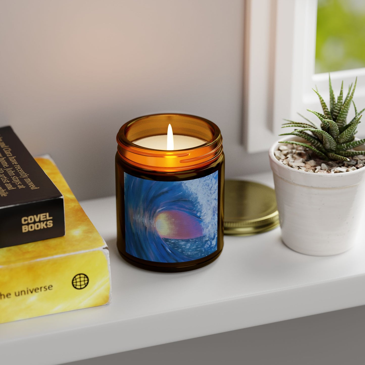 Golden Tides Candle
