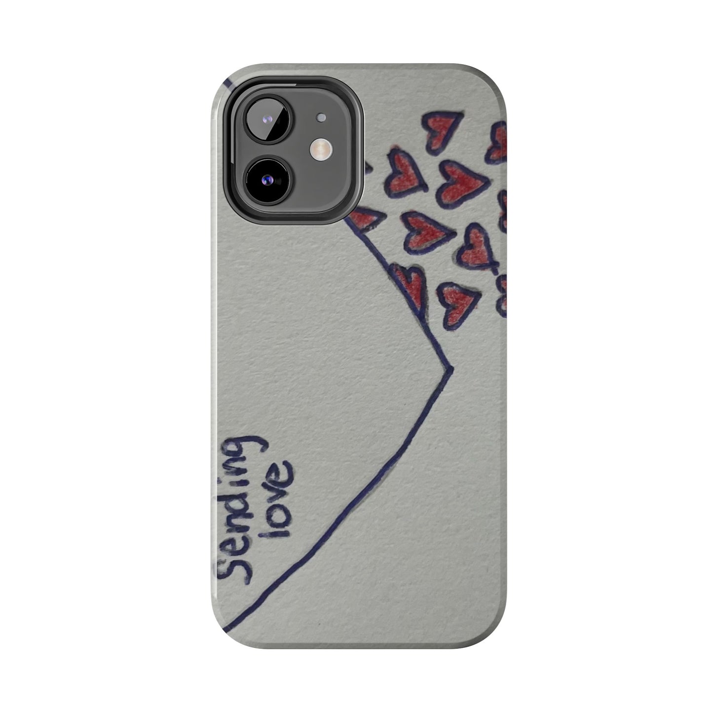 Sending Love Phone Case