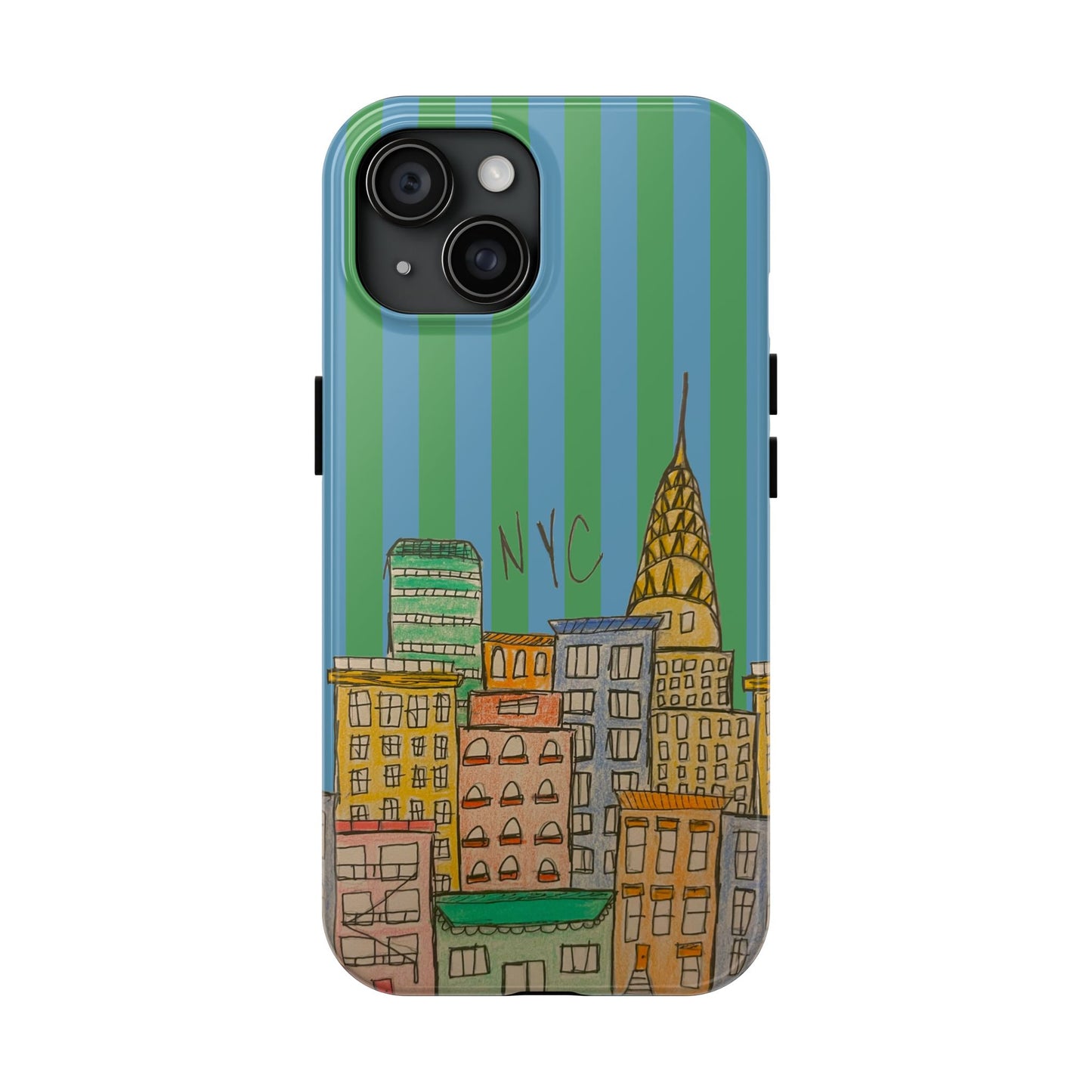NYC Baby Phone Case
