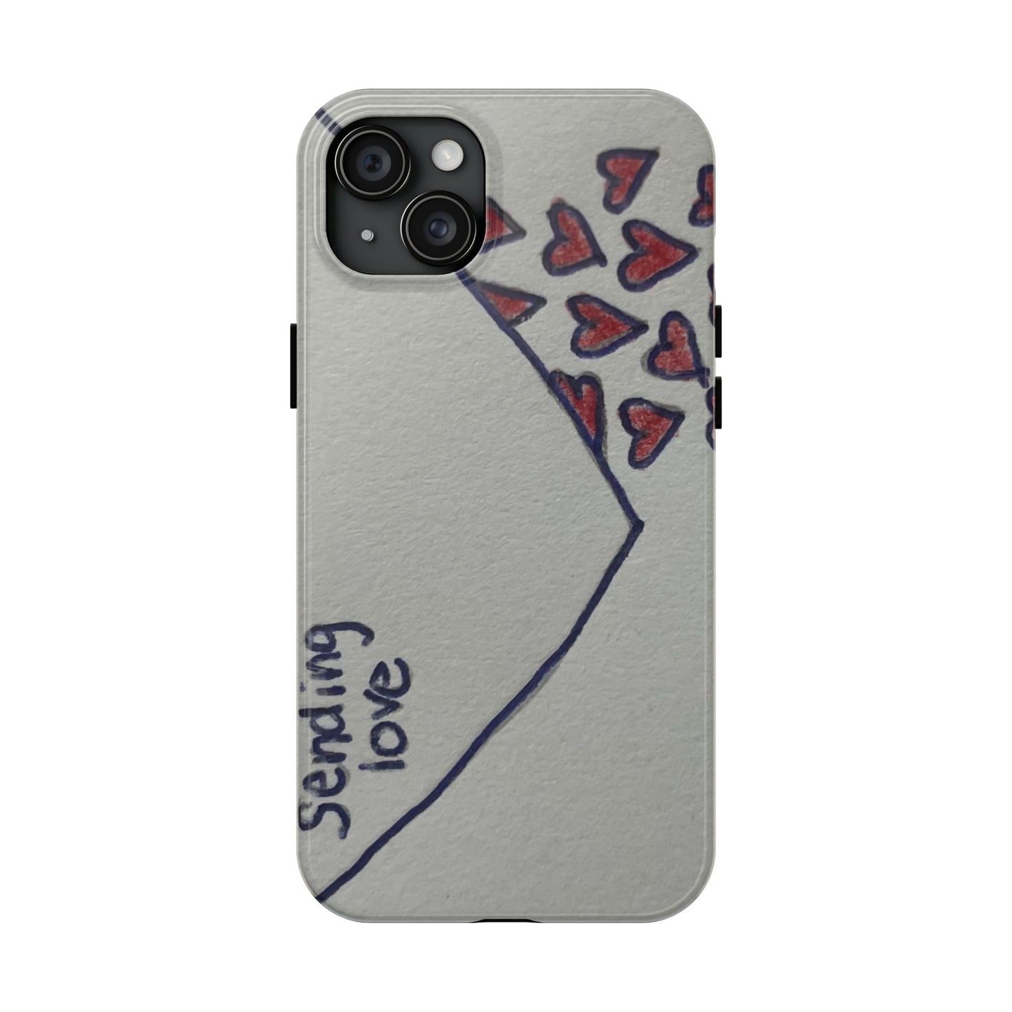Sending Love Phone Case