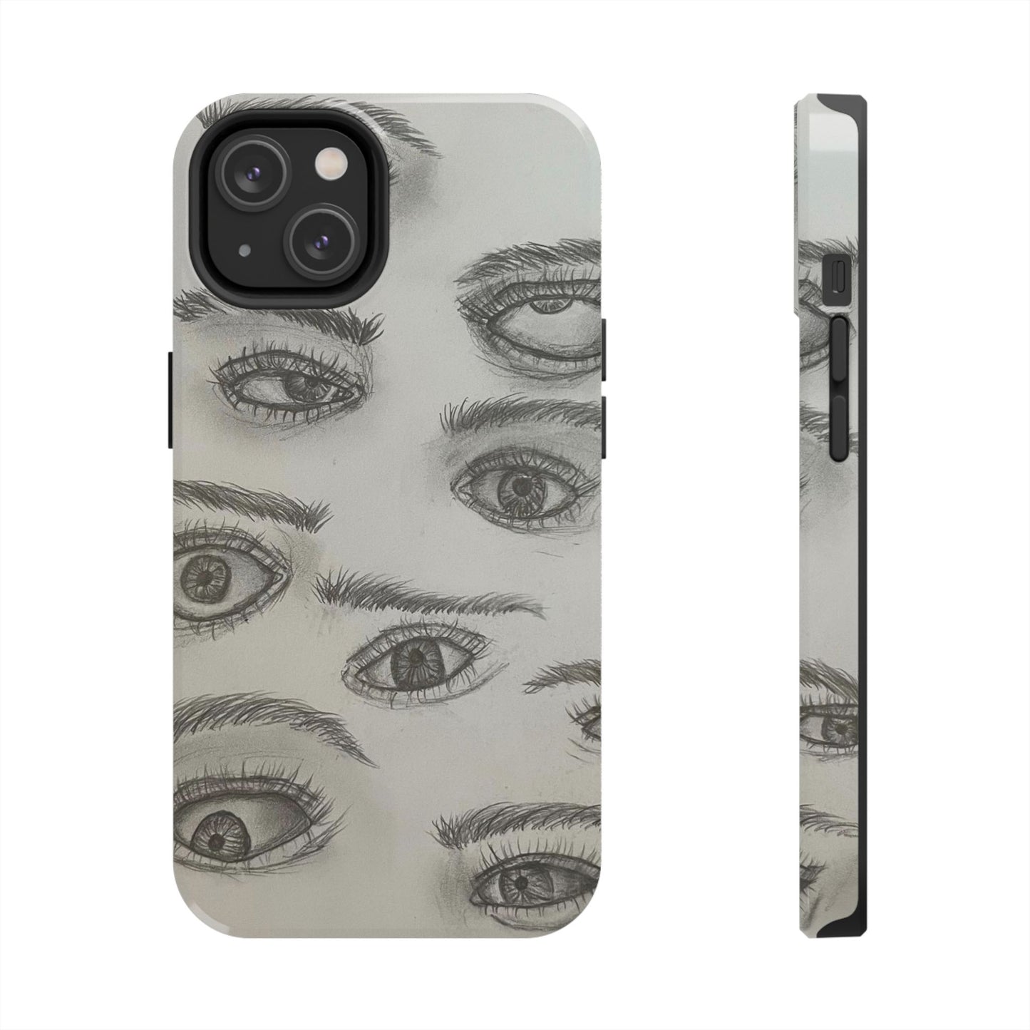Beauty in the Eye Phone Case